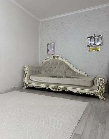 45: 2 комнаты, 43 м², 8 мкр 104 серия, 3 этаж — 1