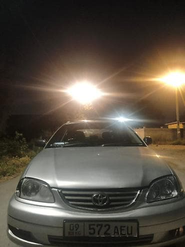 авто купить в киргизии: Toyota Avensis: 2003 г., 1.8 л, Хэтчбэк — 4