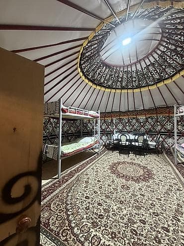 швейный цех в бишкеке: Юрточный кемпинг на Иссык-Куле, Бостери, Посуточно, 8 мест, Питание: За отдельную плату — 5
