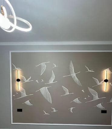 Художественная лепнина и настенные панно под заказ - Авторские