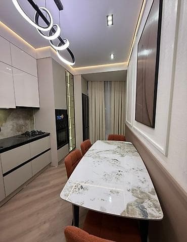 3 комнаты, 84 м², Элитка, 8 этаж, Дизайнерский ремонт — 1