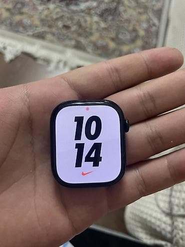 Apple Watch Series 10 (GPS), 46 мм, цвет Jet Black Основные