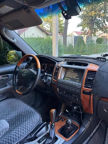 сму геология: Lexus GX: 2005 г., 4.7 л, Автомат, Газ, Внедорожник — 7