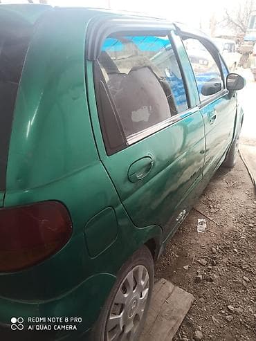 кочкор авто: Daewoo Matiz: 1999 г., Бензин, Хетчбек — 3
