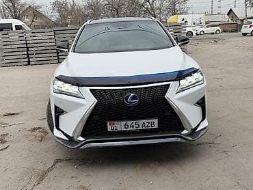 лексус 450гибрид: Lexus RX: 2018 г., 3.5 л, Автомат, Гибрид, Кроссовер — 1