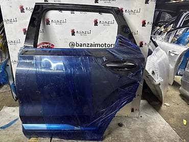 30000: Дверь Задняя левая Hyundai, Б/у, Оригинал — 1