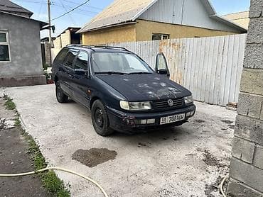 Volkswagen: Volkswagen Passat: 1994 г., 1.8 л, Механика, Бензин, Универсал — 1