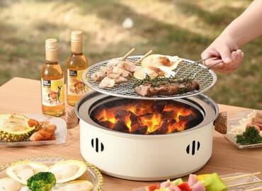 Гриль Угольный