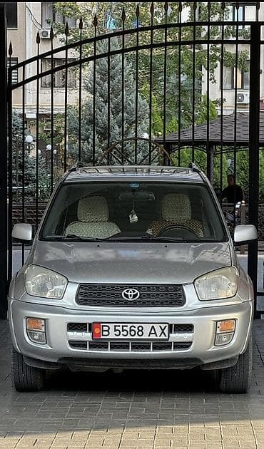 Toyota RAV4: 2002 г., 2 л, Автомат, Бензин, Кроссовер