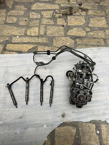 насос на самосвал: Топливная аппаратура Kia Б/у, Оригинал — 3