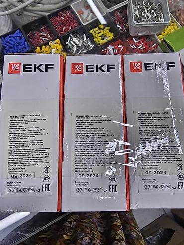 отсечка: Автоматический выключатель EKF VA47-100 (трёхполюсный) Описание: - — 2
