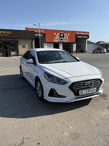 Продажа авто: Hyundai Sonata: 2018 г., 2 л, Автомат, Газ, Седан — 2
