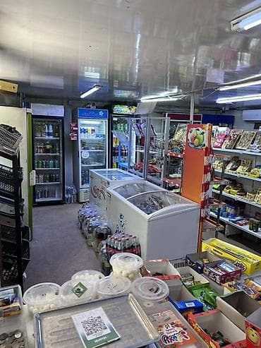 Коммерциялык мүлк: Продуктовый киоск/миникмаркет с полностью укомплектованным торговым — 2