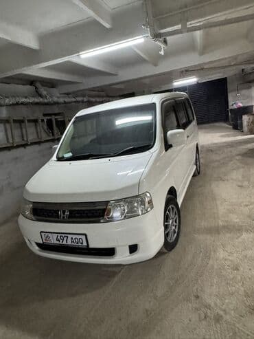 продается в рассрочку авто минивен степ вагон: Honda Stepwgn: 2004 г., 2 л, Автомат, Бензиновая, Минивэн — 9