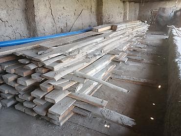 продаются дрова: Доски, Необрезные, Для строительства, Сухие — 3