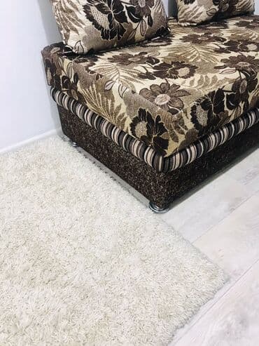 угол мешках: Раскладной диван, Б/у — 7