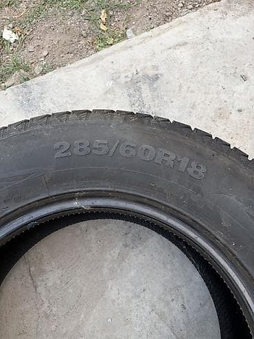 caterpillar купить: Зимняя шина Goform Frozen - Размер: 18 зима Почти новые ездили месяц — 3