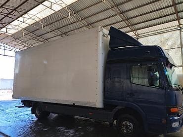 средний кузов двух скат: Грузовик, Mercedes-Benz — 2