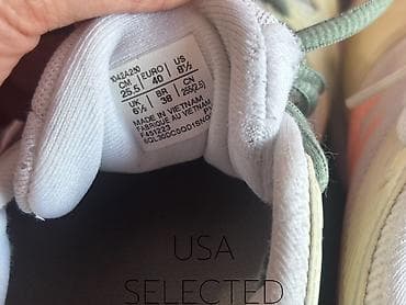 40: Мужские кроссовки, 40, Asics, Б/у, цвет - Серый, Самовывоз, Платная доставка — 6