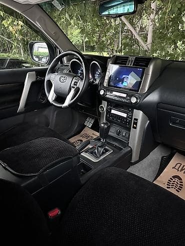 byd авто купить: Toyota Land Cruiser Prado: 2012 г., 3 л, Автомат, Дизель, Внедорожник — 8