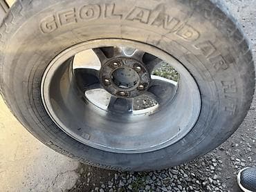 mersedes e320: Колеса в сборе 285 / 60 / R 18, Лето, Комплект, Внедорожные (АТ/МТ), Литые, отверстий - 6 — 2