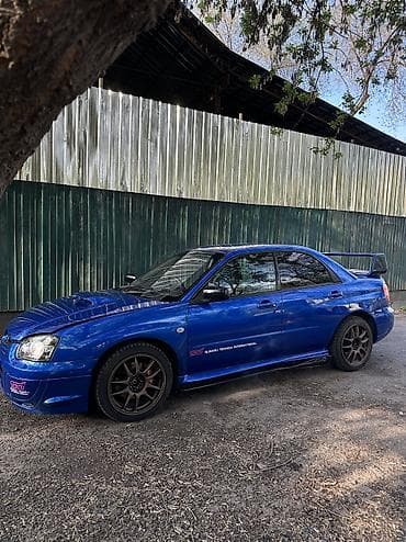 Продажа авто: Subaru Impreza WRX STI: 2004 г., Автомат, Седан — 8