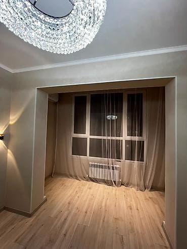 Батирлер: 1 бөлмө, 54 м², Технопарк Элитка, 9 кабат, Евро оңдоо — 1