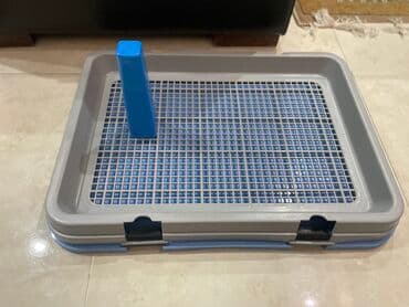 Туалет для собак Размер Длин. 60 Шир. 45 Выс. 7 Новая не пользовались at lalafo.kg Туалет для собак Размер Длин. 60 Шир. 45 Выс. 7 Новая не пользовались