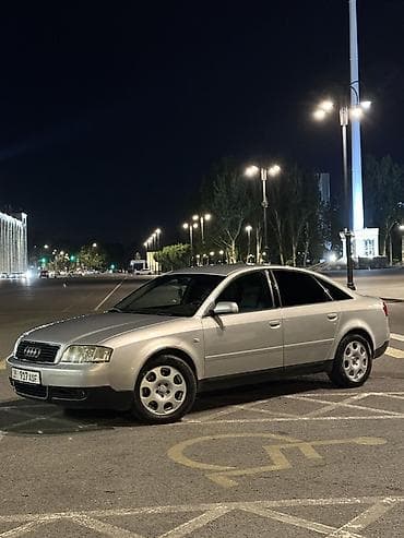 Audi: Audi A6: 2003 г., 2.4 л, Бензин, Седан — 4