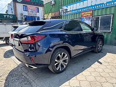 Транспорт: Lexus RX: 2017 г., 3.5 л, Автомат, Бензин, Кроссовер — 2