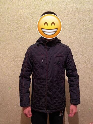 куртка подростковая зимняя: Зимняя подростковая куртка, хорошего качества. На 10-12 лет. Есть — 1
