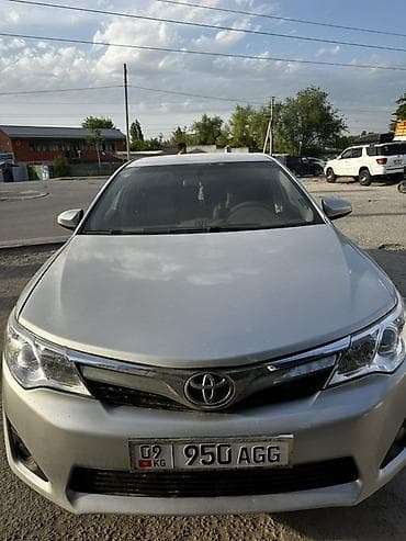mark 2 qualis: Toyota Camry: 2013 г., 2.4 л, Автомат, Бензин, Седан — 1