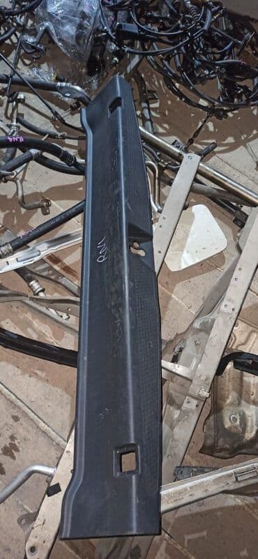 климат контроль на одиссей: Декоративные накладки Пластик, Toyota, Б/у, Самовывоз — 22