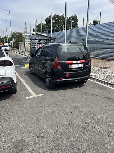 радар авто: Daihatsu YRV: 2003 г., 1.3 л, Автомат, Бензин, Хетчбек — 9