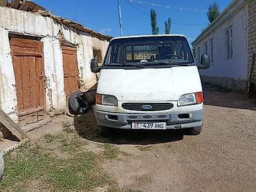 Продажа авто: Ford Transit: 1989 г., 2.5 л, Механика, Дизель, Пикап — 1