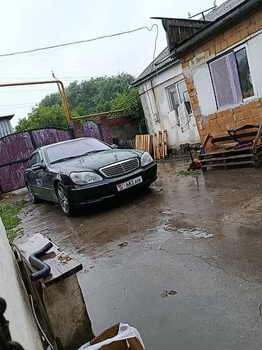 джипы 200000 сом: Mercedes-Benz S-Class: 2000 г., 5 л, Автомат, Седан — 2