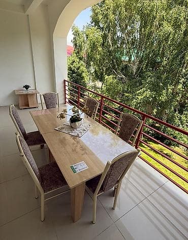 квартир: Квартира, в ЦО "Raduga West ЦО Радуга West, Кош-Кол, Детская площадка, Охраняемая территория, Закрытый пляж — 4