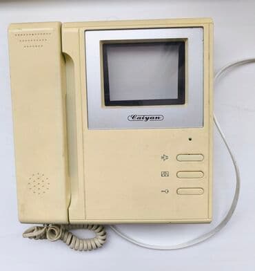 внешний блок: Продаю видеодомофон.Наружного звонка и проводов нету. Необходимо — 2