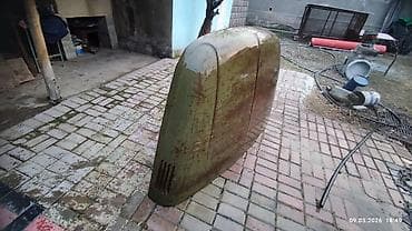 Решетки радиатора: Капот ЗИЛ — 1