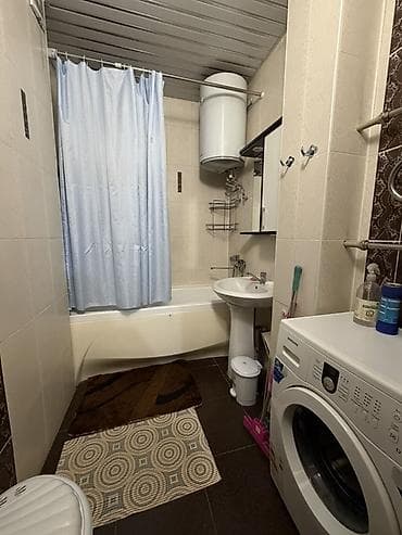 балкон: 2 комнаты, 52 м², 106 серия, 2 этаж, Косметический ремонт — 5