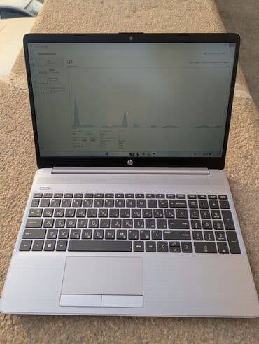 ноутбук продать: Ноутбук, HP, 8 ГБ ОЗУ, AMD Ryzen 5, 15.6 ", Б/у, Для несложных задач, память SSD — 5