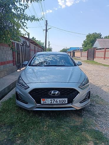 lotus eletre: Hyundai Sonata: 2021 г., 2 л, Автомат, Газ, Седан — 3