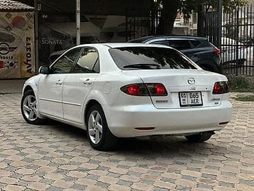 Mazda Atenza: 2003 г., 2.3 л, Автомат, Бензин, Седан at lalafo.kg Mazda Atenza: 2003 г., 2.3 л, Автомат, Бензин, Седан