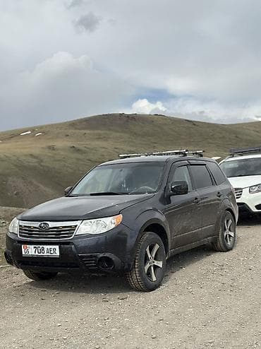 Транспорт: Subaru Forester: 2010 г., 2.5 л, Механика, Газ, Кроссовер — 5
