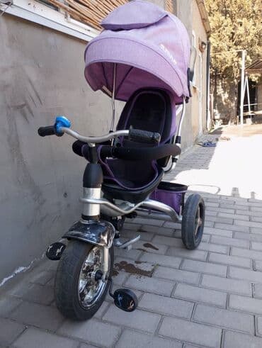 коляска prego: Балдар арабасы, Колдонулган — 2