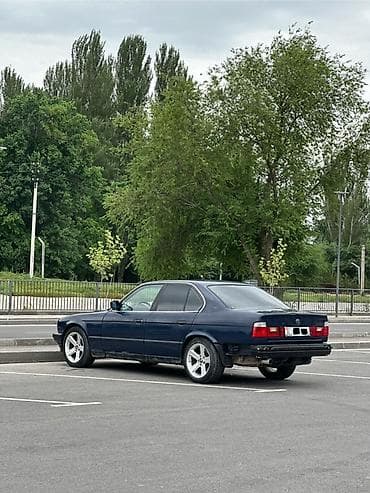bmw c7: BMW 5 series: 1992 г., 2 л, Механика, Бензин, Седан — 7