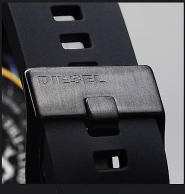 автомобильные часы: Спортивные часы часы, Diesel, Таймер и секундомер, Водонепроницаемые, Мужские — 4