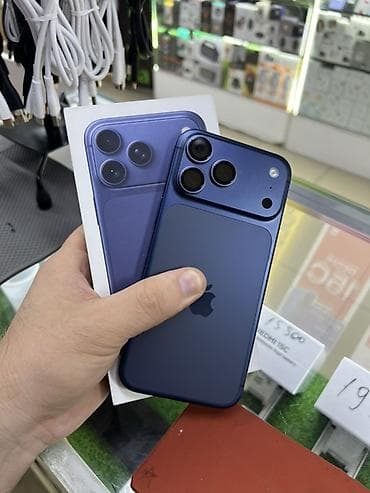 Смартфон Apple iPhone 17 PRO MAX
АКБ 100% цикл:3
256г
115000сом at lalafo.kg Смартфон Apple iPhone 17 PRO MAX
АКБ 100% цикл:3
256г
115000сом