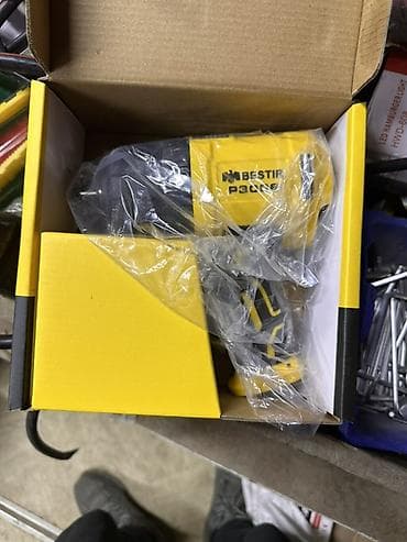 пневматический инструмент: Пневматический ударный гайковерт BESTIR P3006 большой - Тип: Air — 3