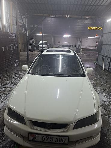 авто печ: Honda Accord: 1998 г., 2.3 л, Автомат, Бензин, Универсал — 7
